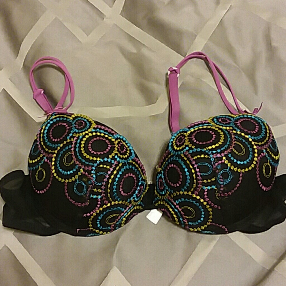 COPY - Fun Push Up Bra 34B